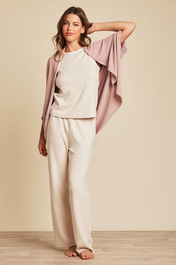 barefoot dreams CozyChic Ultra Lite® Pointelle Cardigan