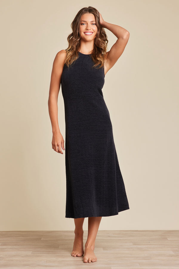 barefoot dreams CozyChic Ultra Lite® Pointelle Tank Dress