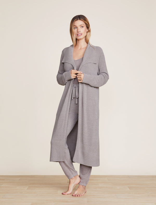 barefoot dreams CozyChic Ultra Lite® Wide Collar Long Cardigan
