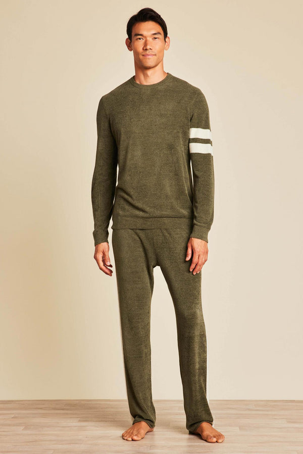 barefoot dreams Men's Cozychic Ultra Lite® Crewneck