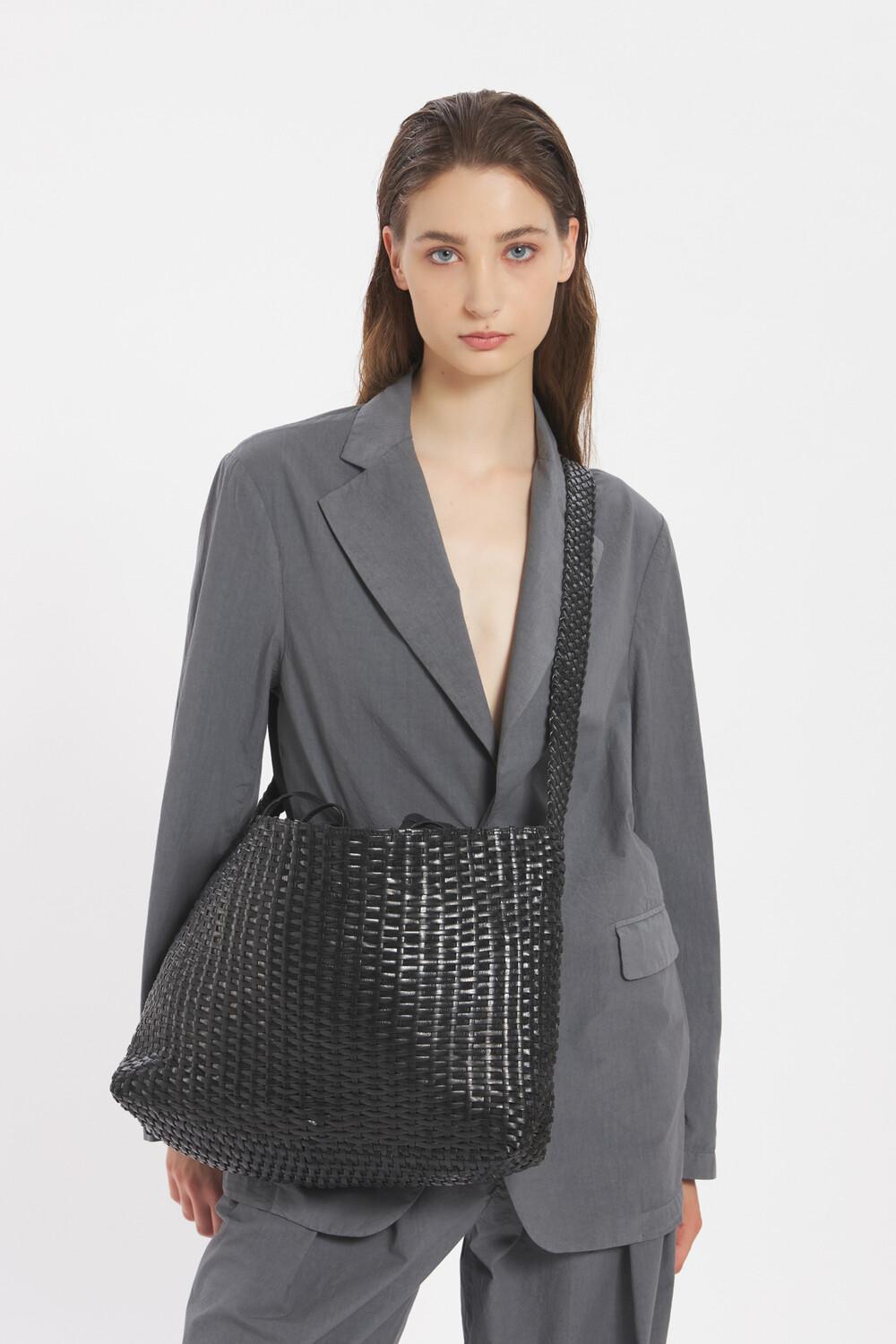 Barena Bag Sabo Pelle Nero