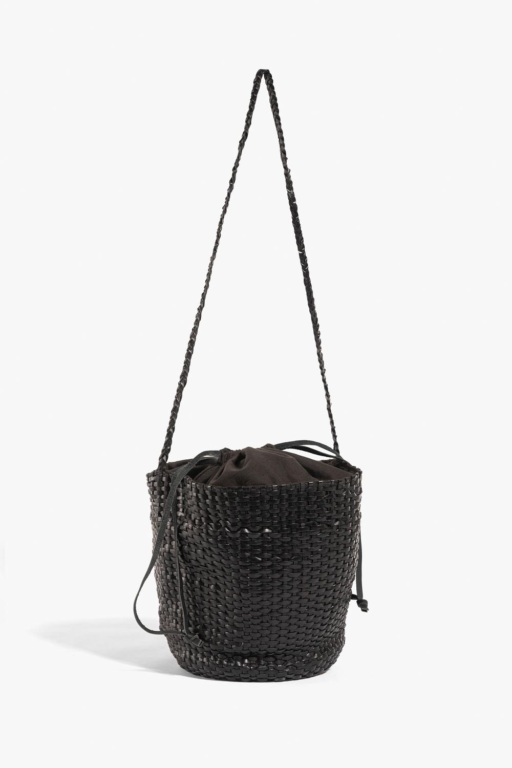 barena Bag Secchiello Pelle Nero