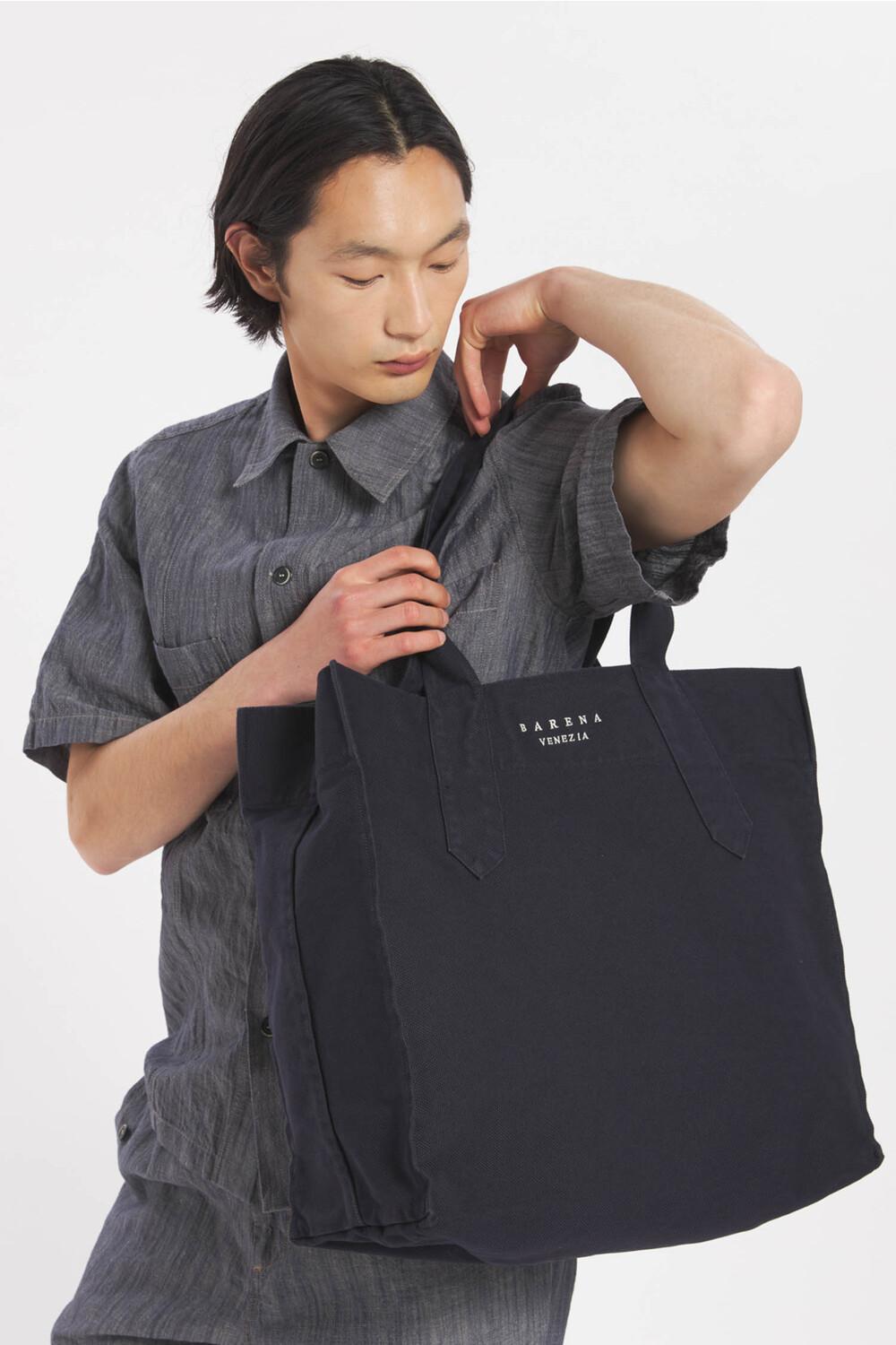 barena Bag Sporta Ric Telona Navy