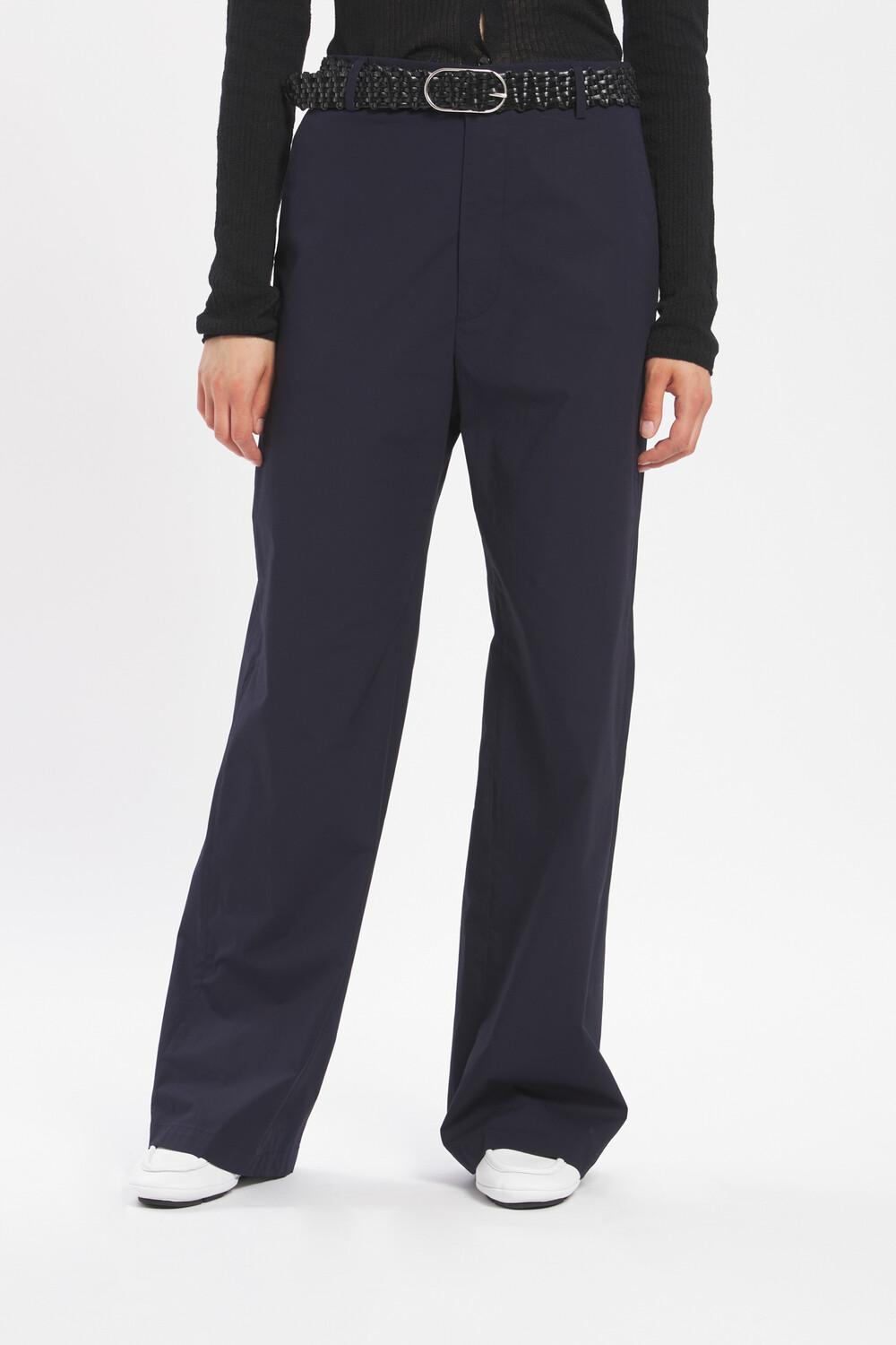 Barena Belt Trama Pelle Nero