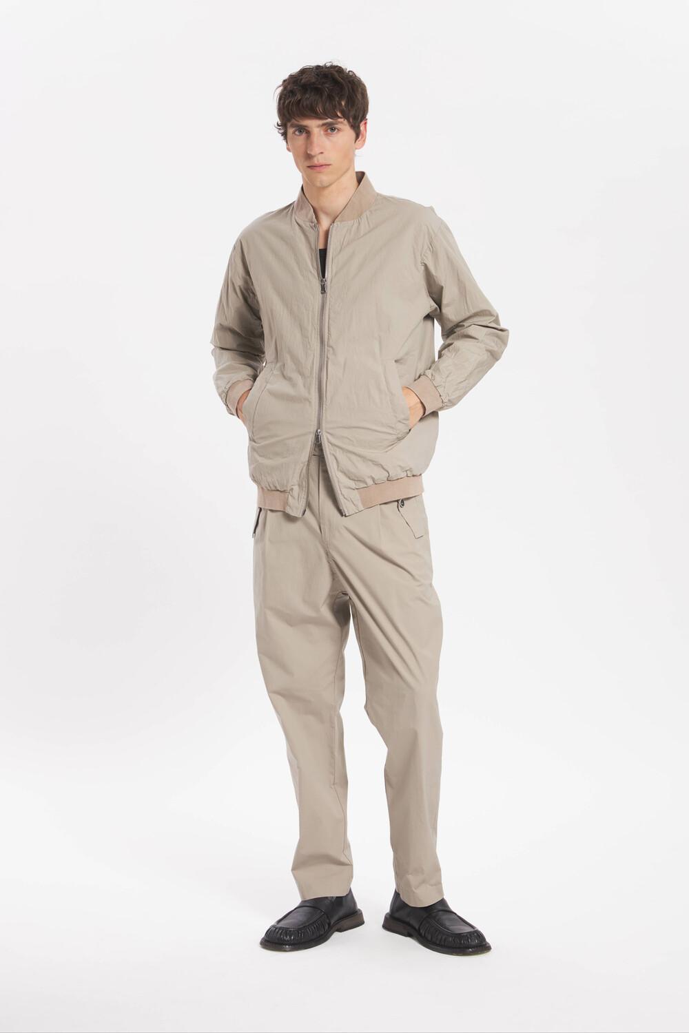 Barena Coat Blus Vion Sabbia