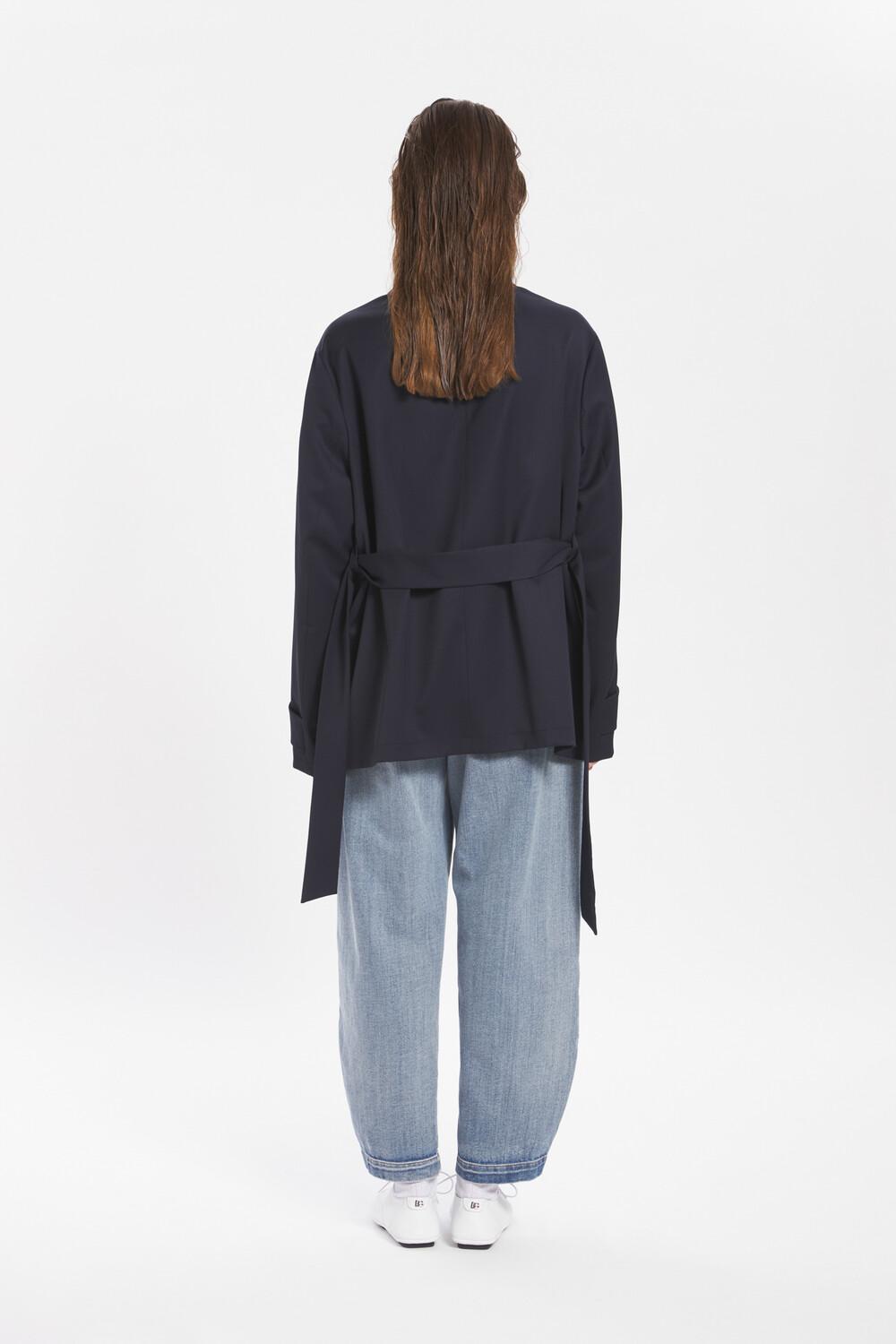 Barena Coat Dante Novento Navy