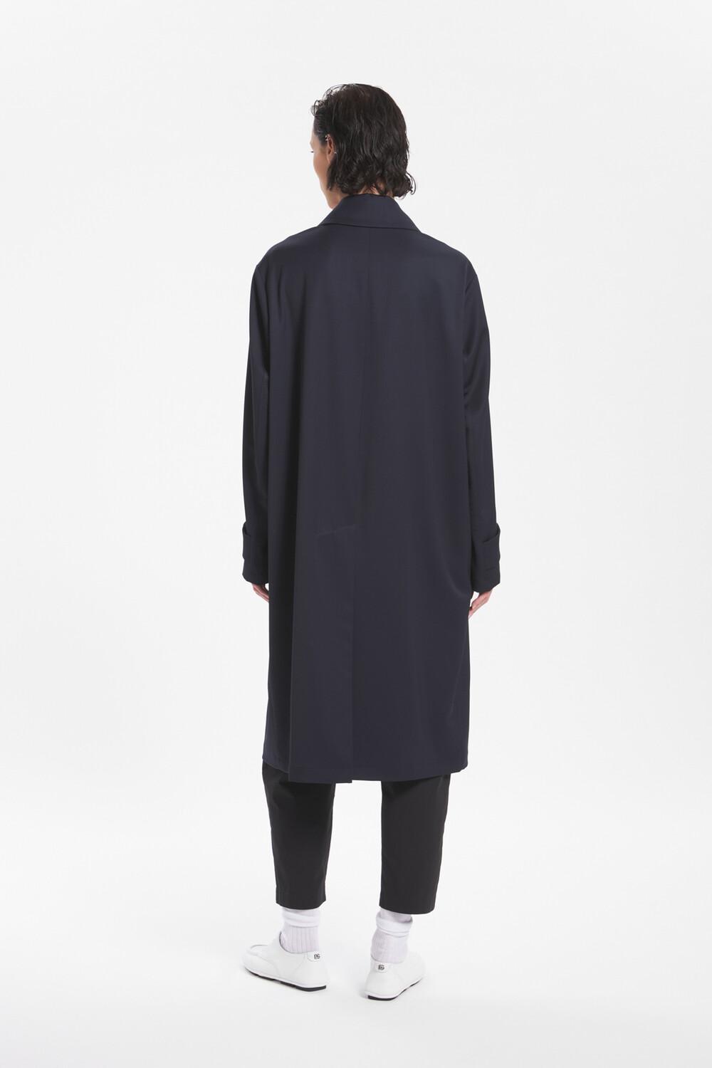 Barena Coat Gregorio Novento Navy
