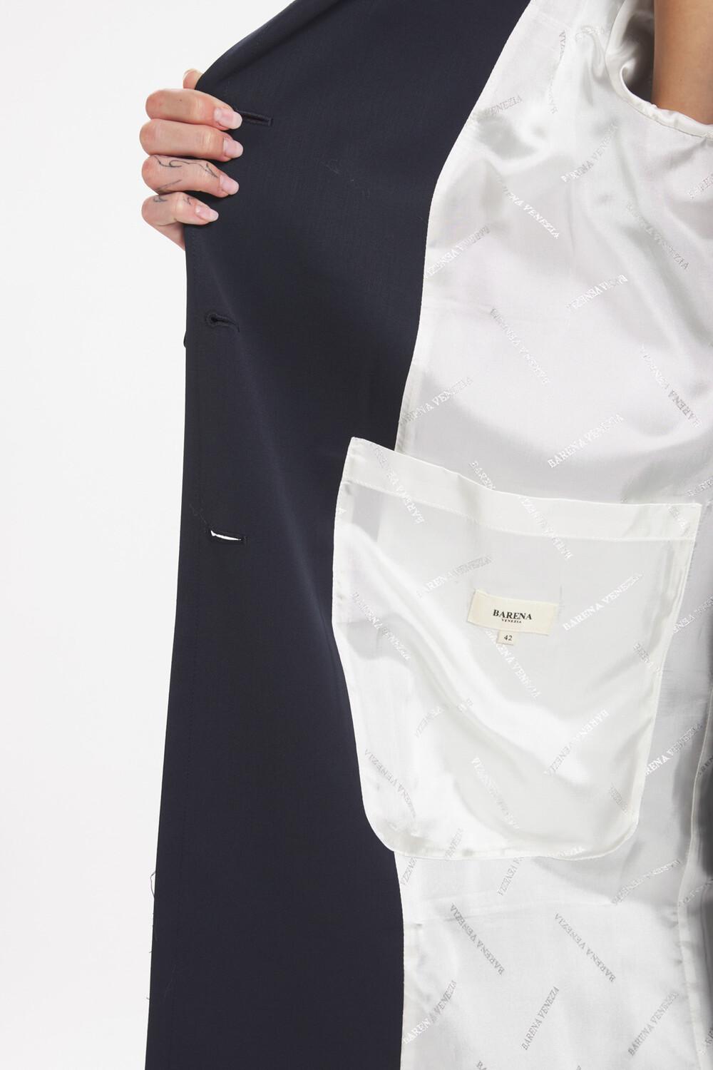 Barena Coat Gregorio Novento Navy