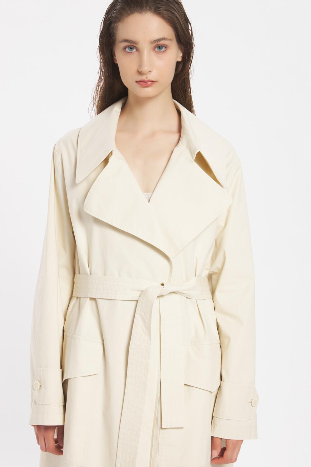 Barena Coat Lena Vion Stone