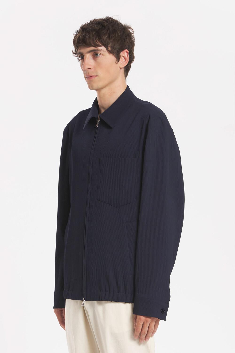 Barena Coat Zaleto Folco Navy