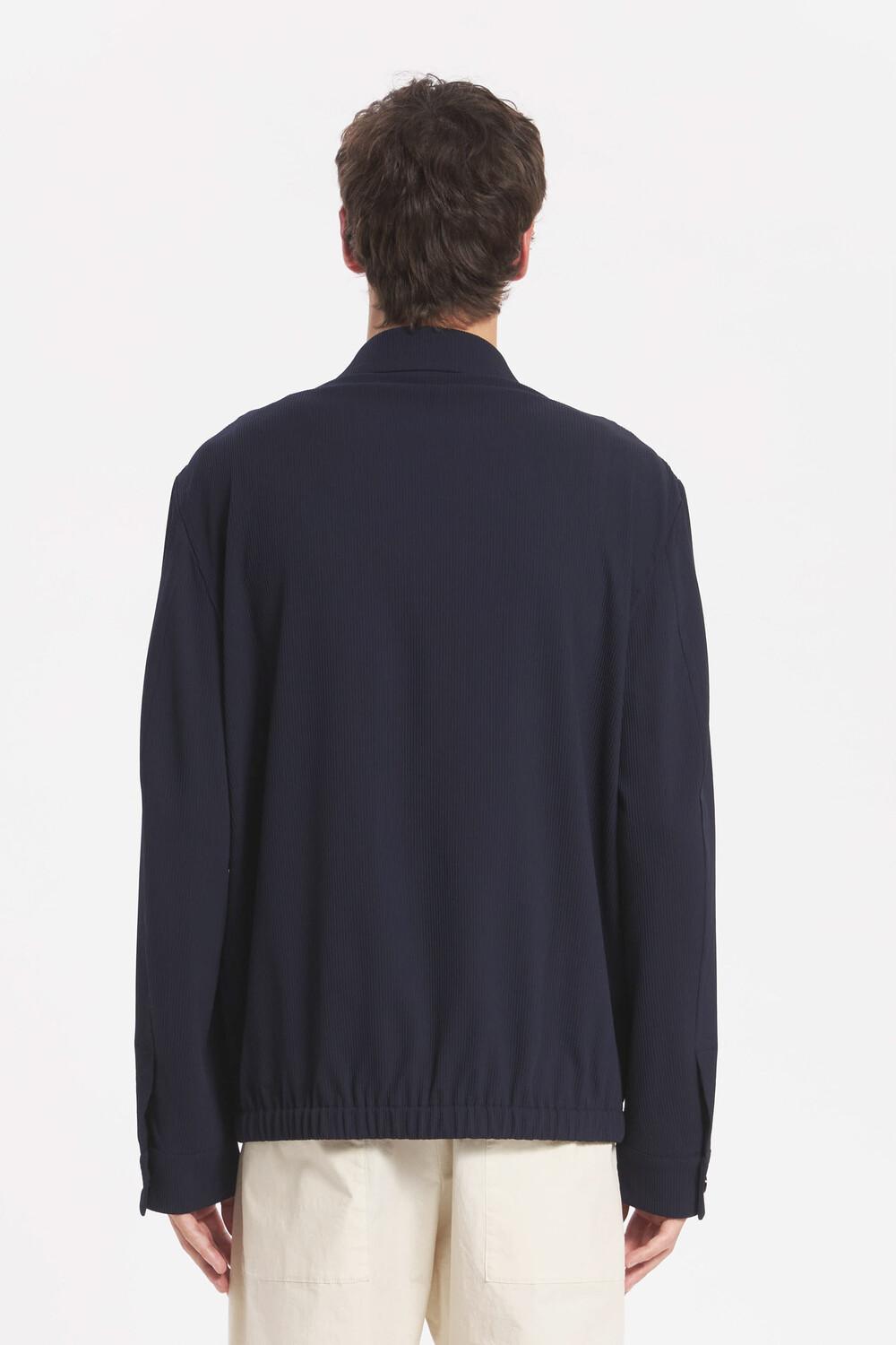 Barena Coat Zaleto Folco Navy