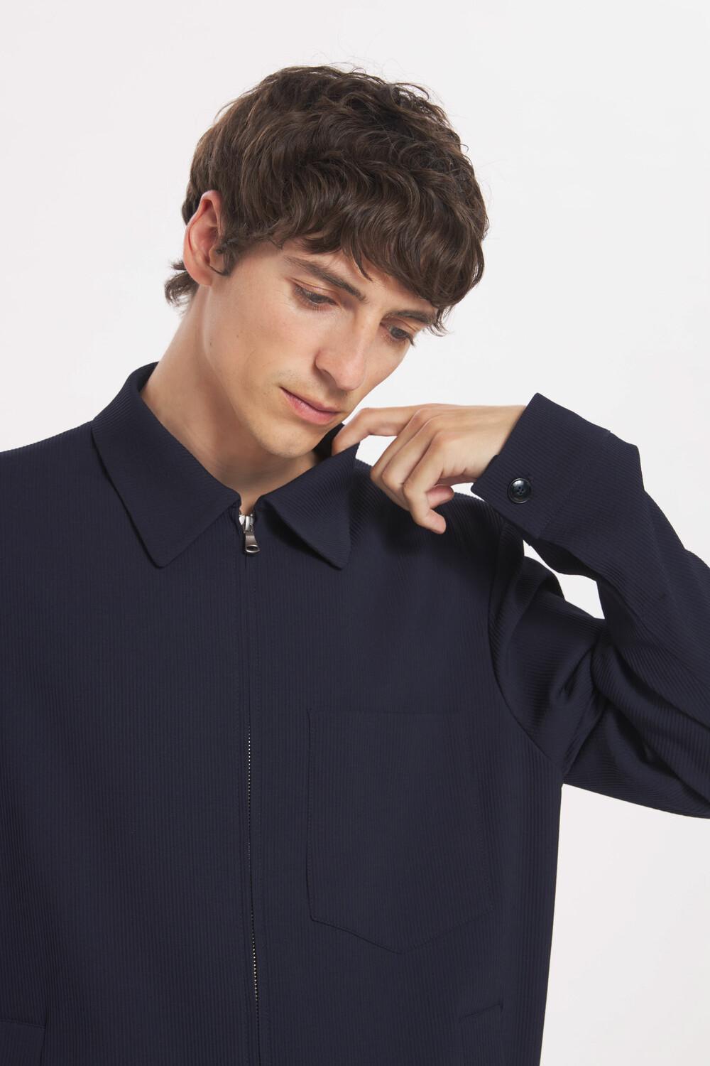 Barena Coat Zaleto Folco Navy