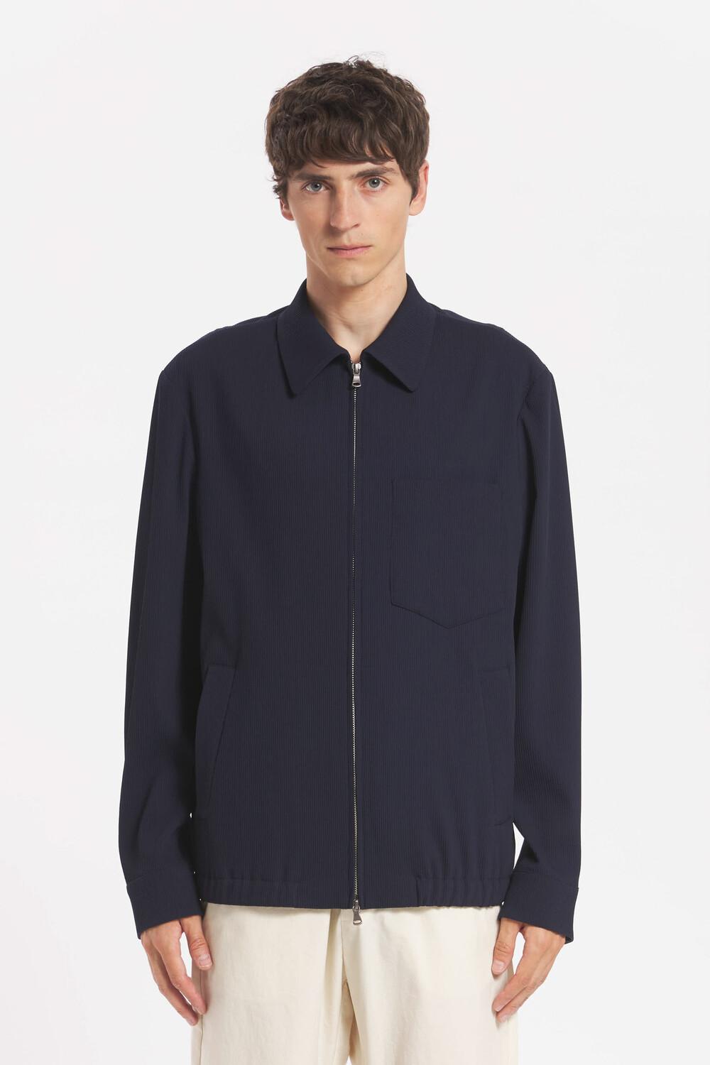 barena Coat Zaleto Folco Navy