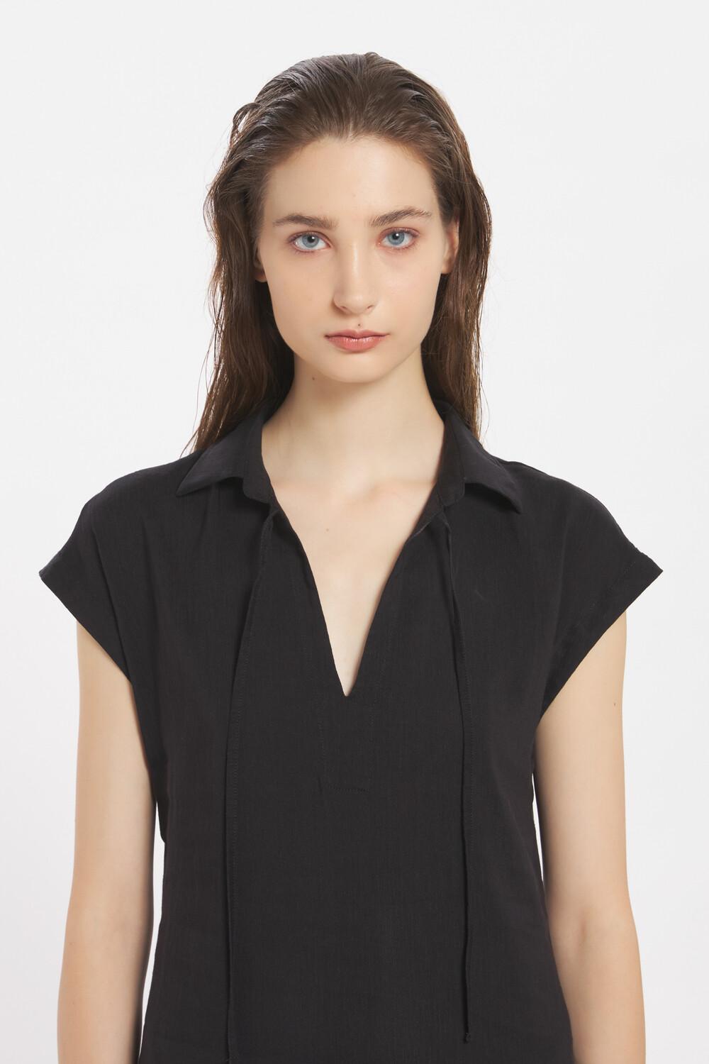 Barena Dress Denis Lezier Nero