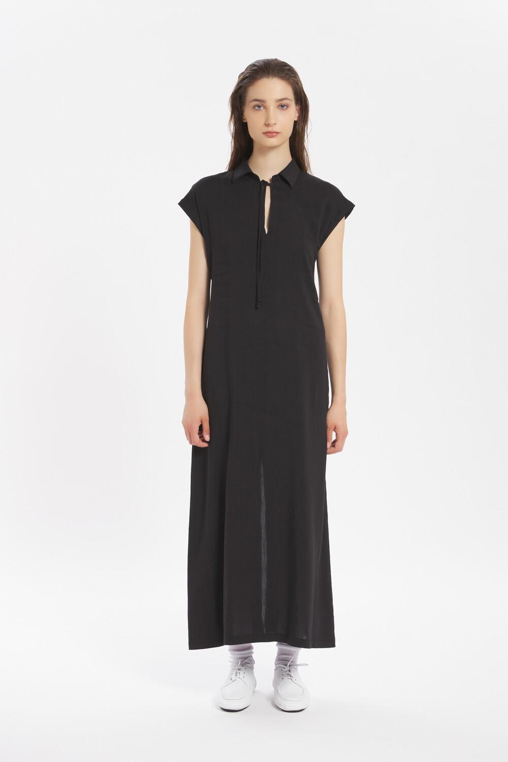 barena Dress Denis Lezier Nero