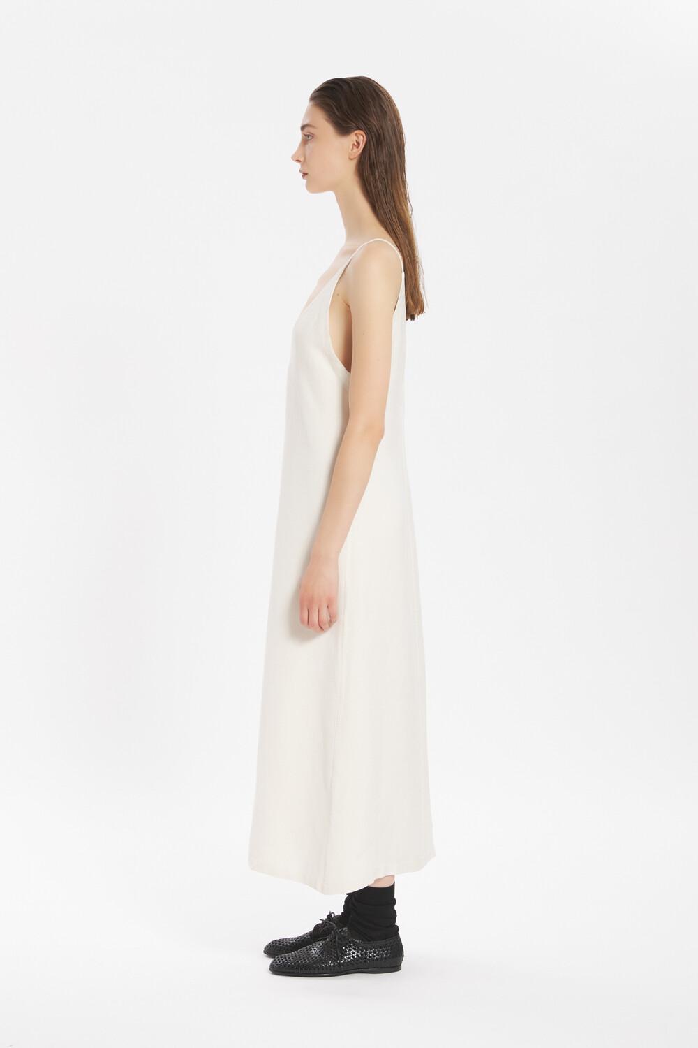 Barena Dress Drusilla Brezza Avorio