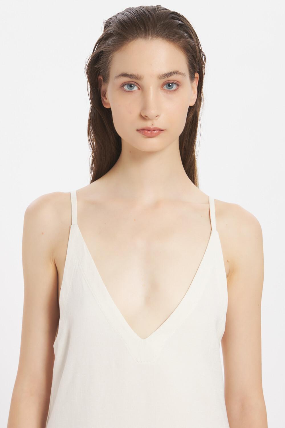 Barena Dress Drusilla Brezza Avorio