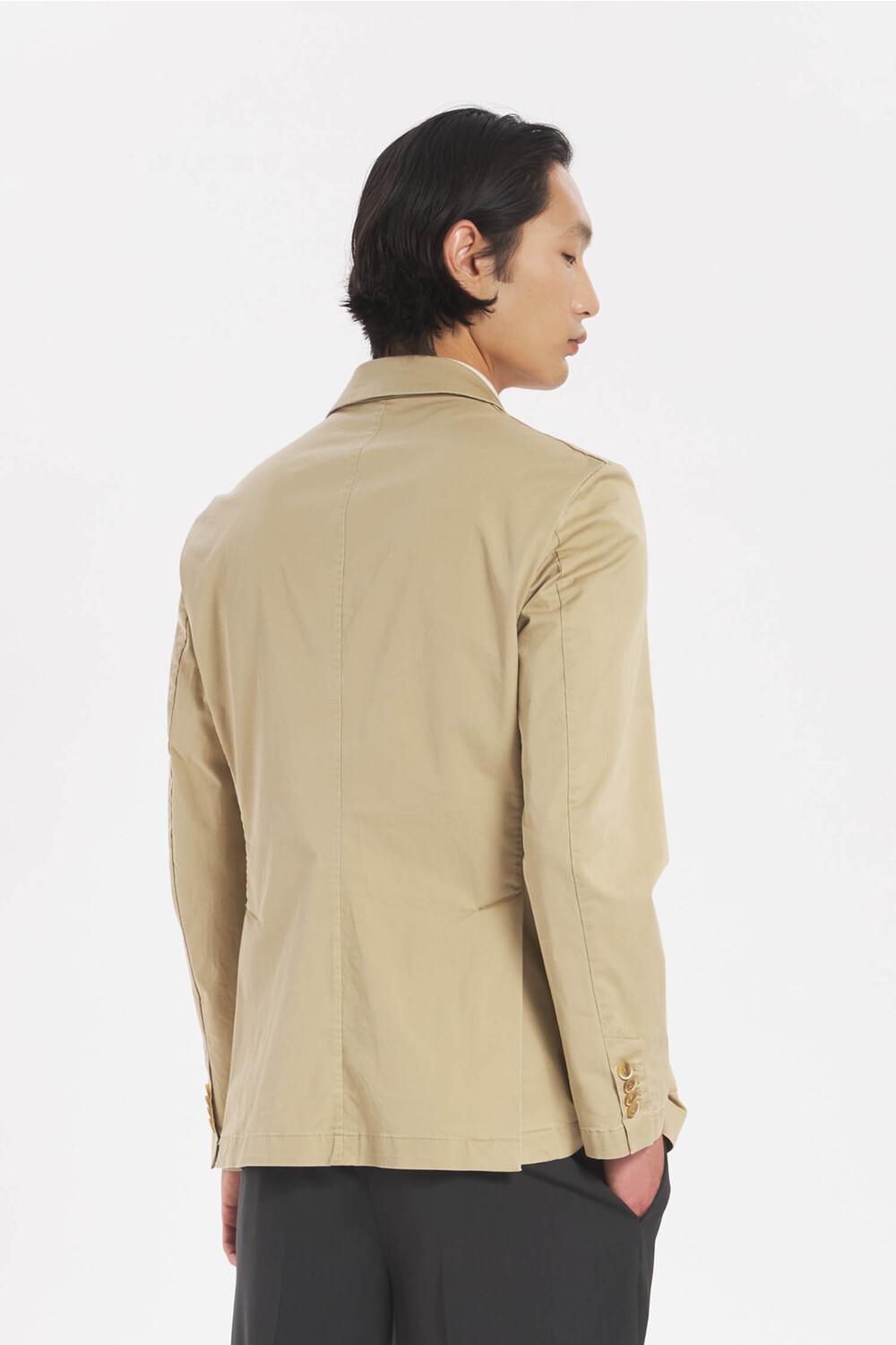 Barena Jacket Borgo Palio Khaki