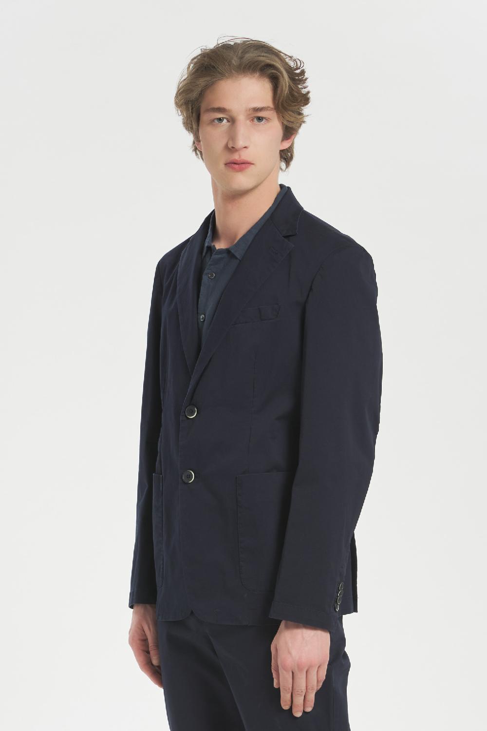 Barena Jacket Borgo Palio Navy