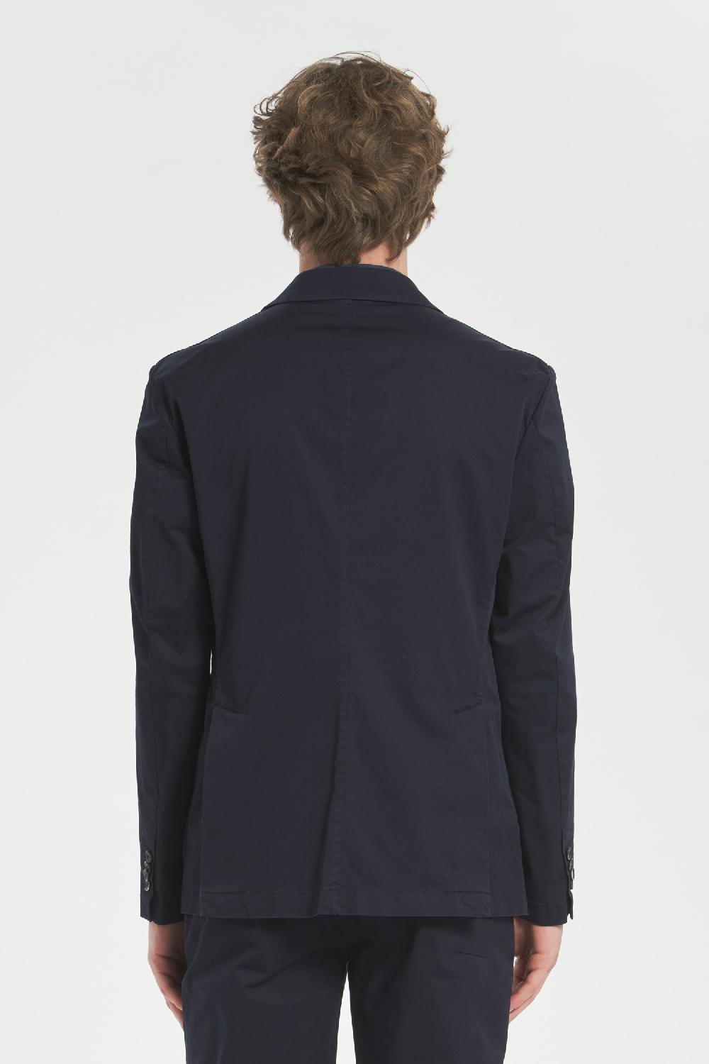 Barena Jacket Borgo Palio Navy