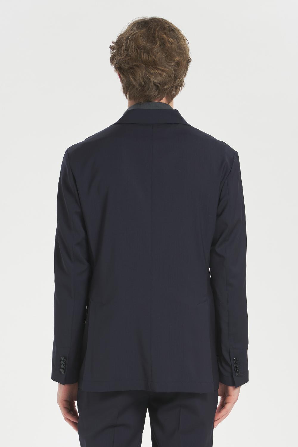 Barena Jacket Borgo Tropical Navy | Essentials