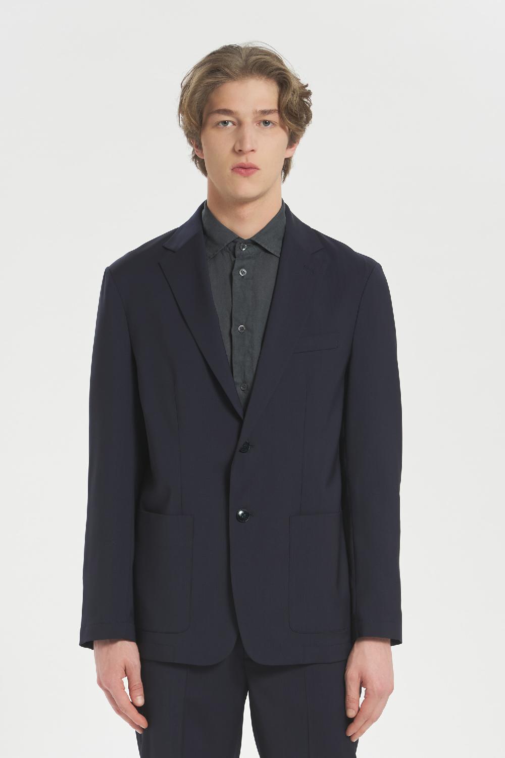 barena Jacket Borgo Tropical Navy | Essentials