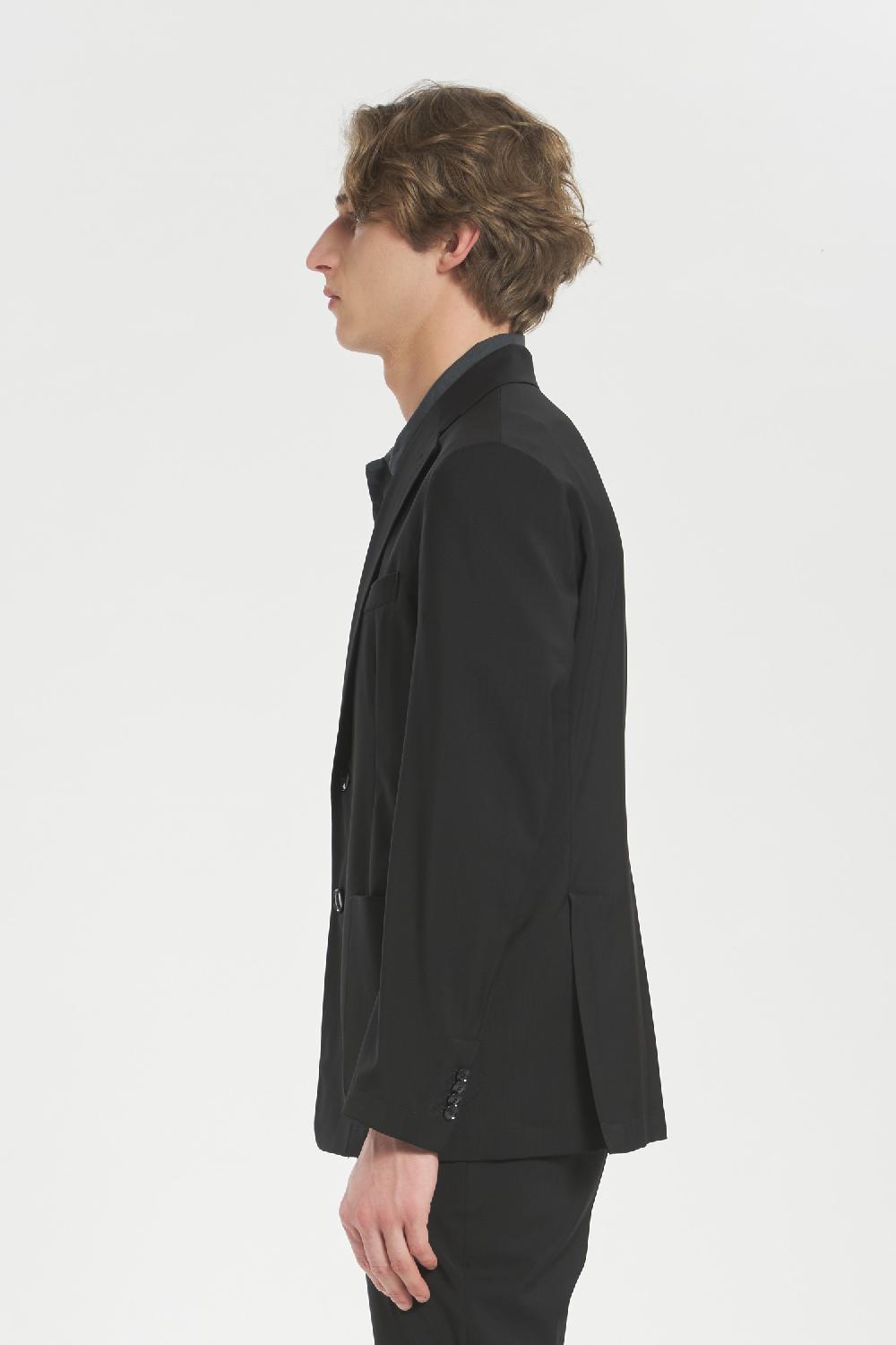Barena Jacket Borgo Tropical Nero