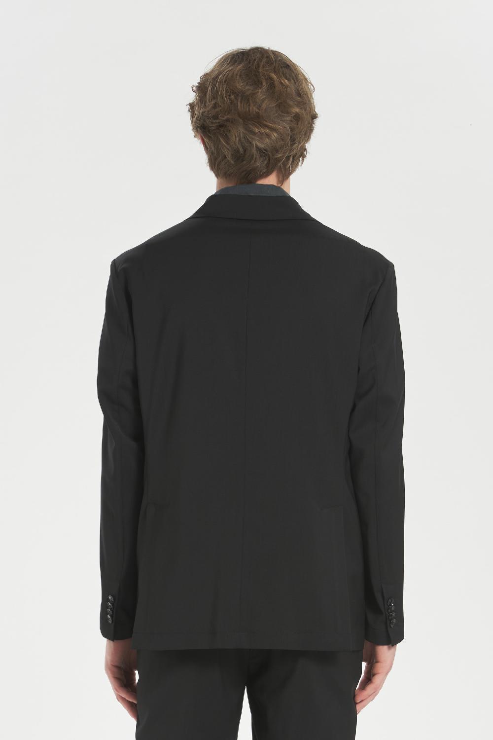 Barena Jacket Borgo Tropical Nero