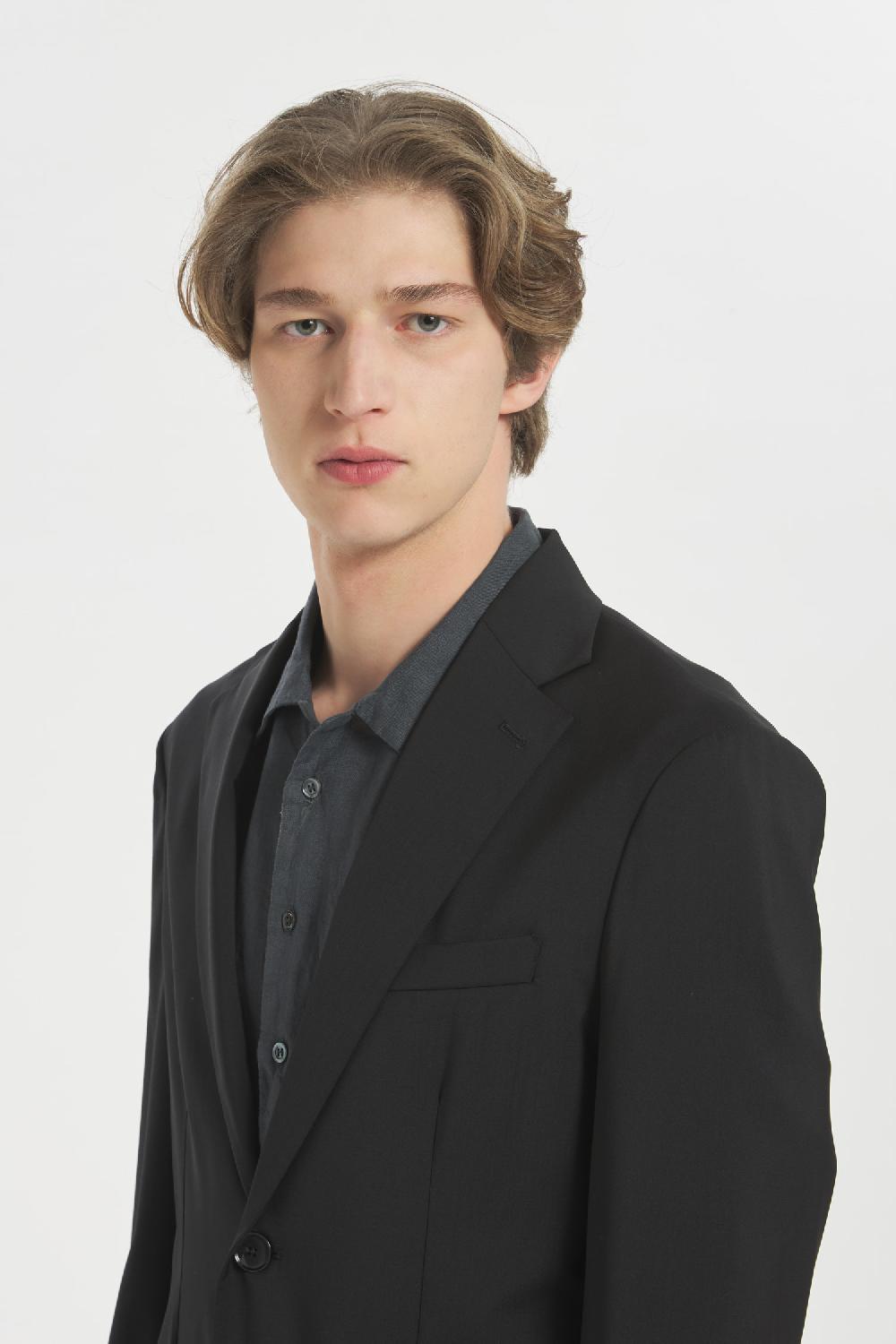 Barena Jacket Borgo Tropical Nero