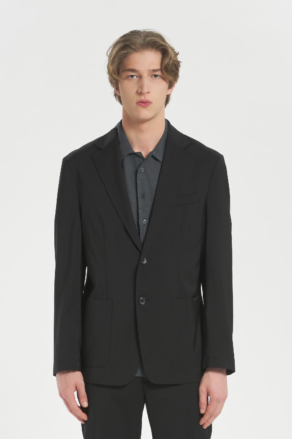 barena Jacket Borgo Tropical Nero