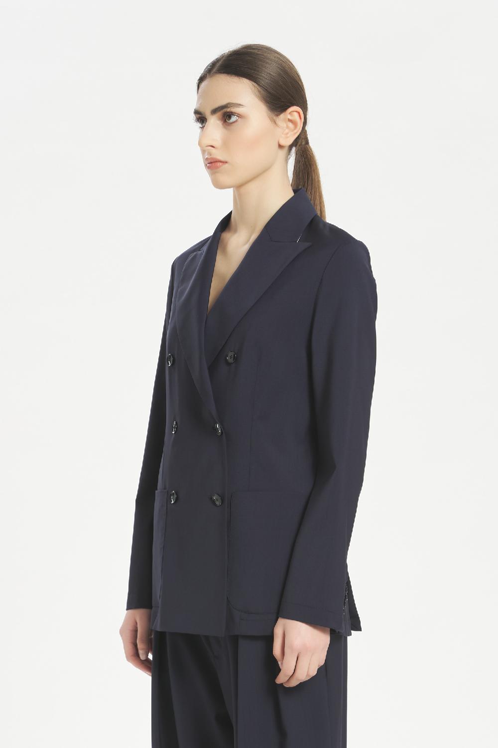 Barena Jacket Charlie Tropical Navy