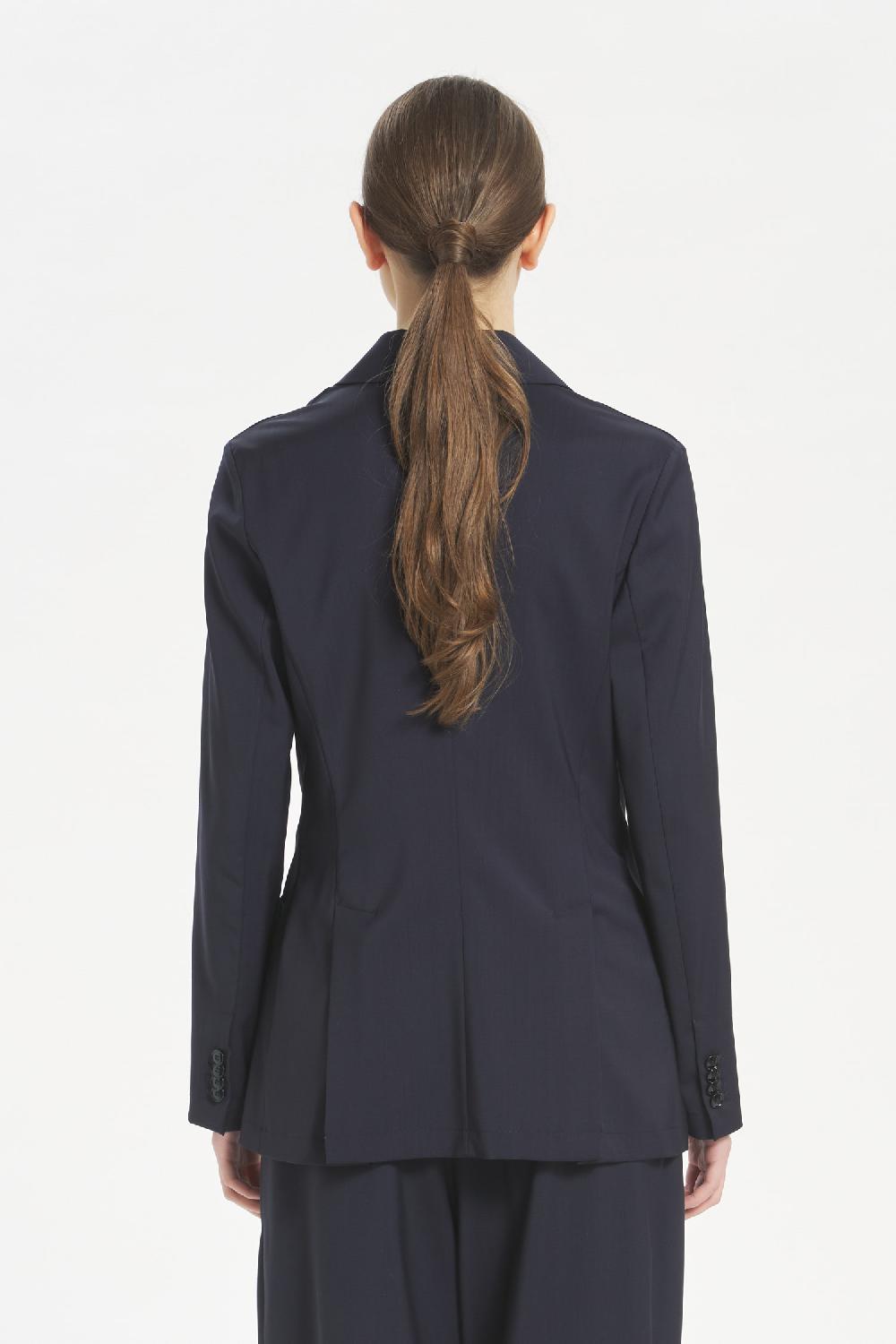 Barena Jacket Charlie Tropical Navy