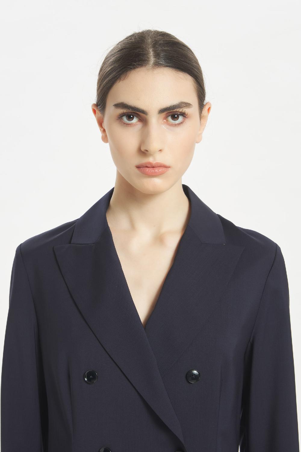 Barena Jacket Charlie Tropical Navy