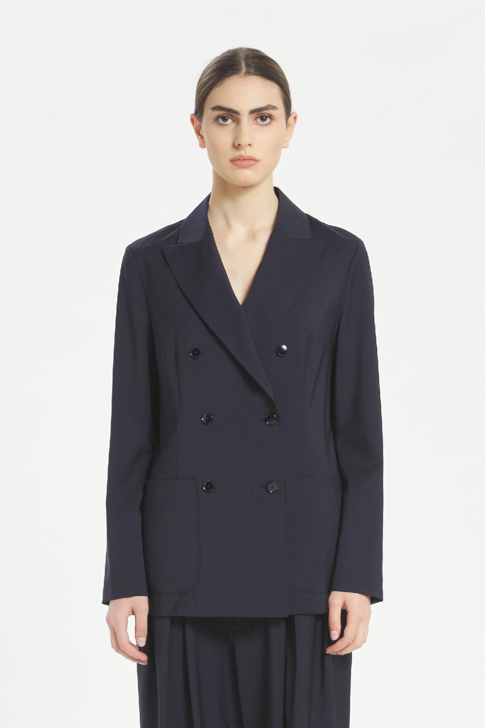 barena Jacket Charlie Tropical Navy