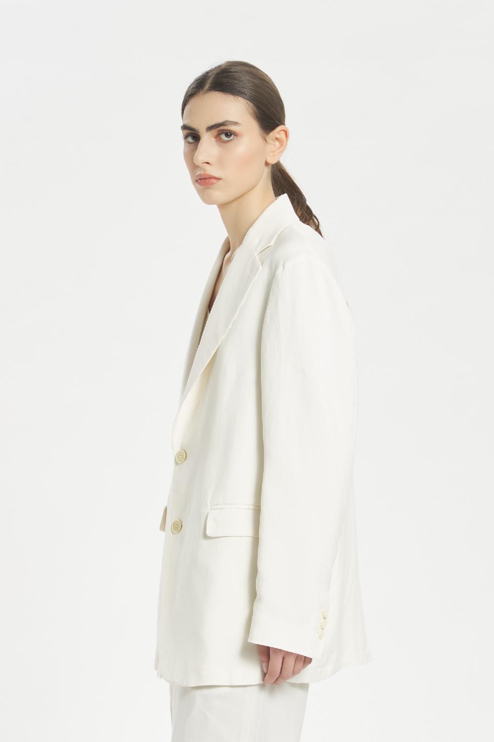 Barena Jacket Galà Brezza Avorio