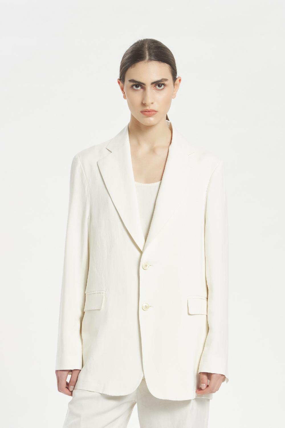 barena Jacket Galà Brezza Avorio