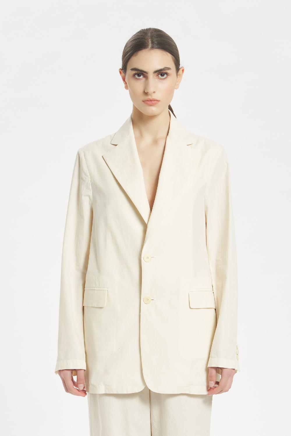 barena Jacket Galà Tendon Ecrù