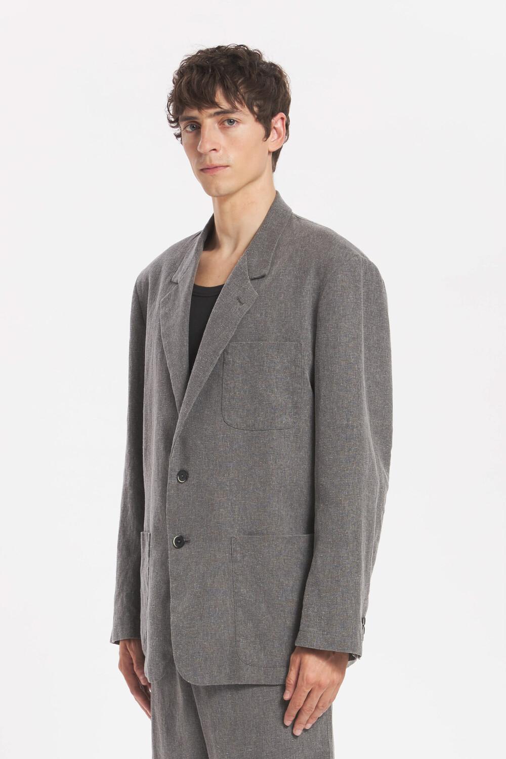 Barena Jacket Rea Maroco Grigio