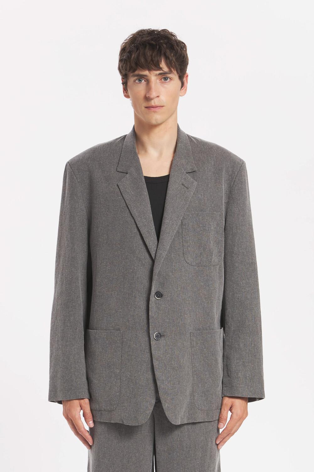 barena Jacket Rea Maroco Grigio