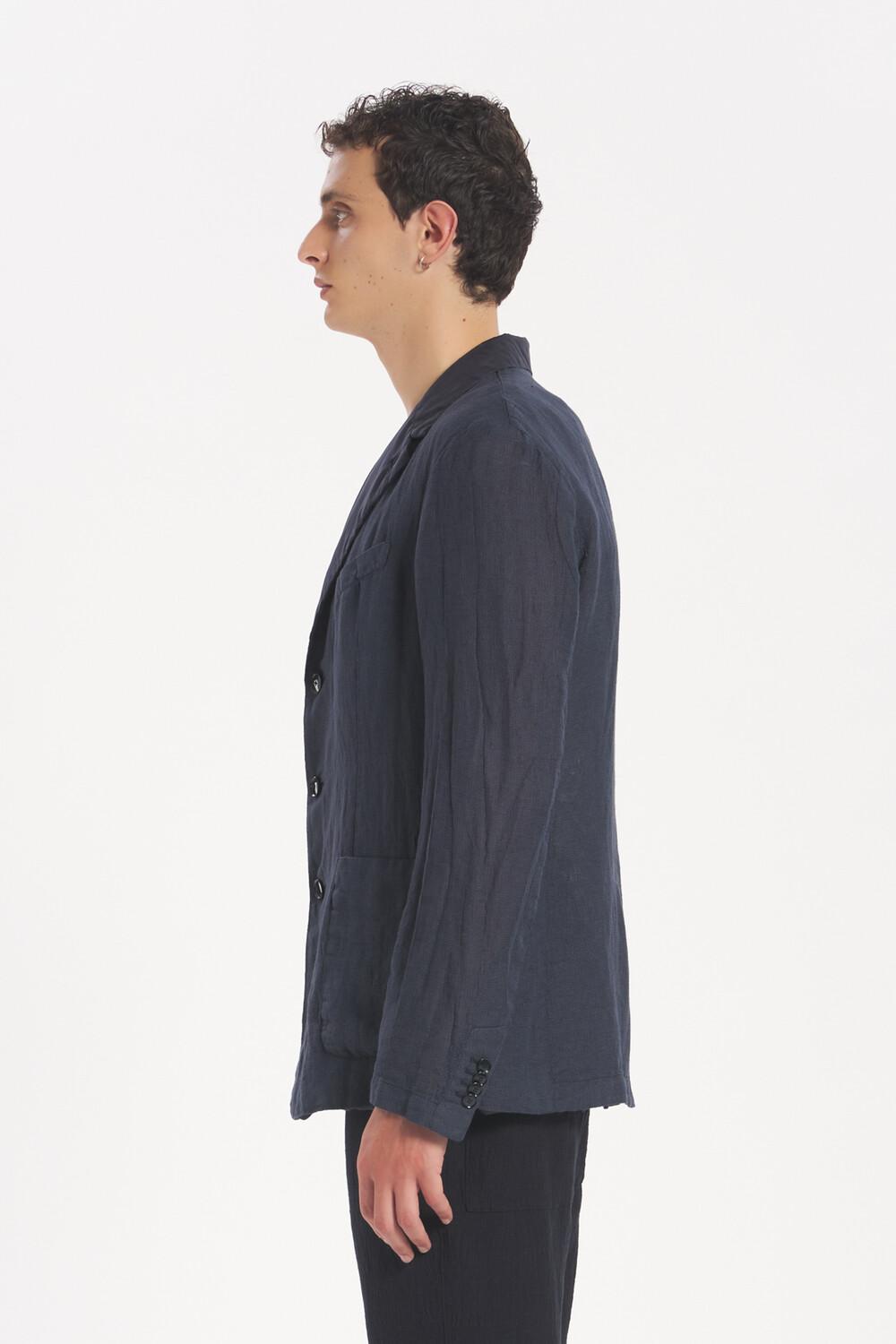 Barena Jacket Rizzo Net Navy