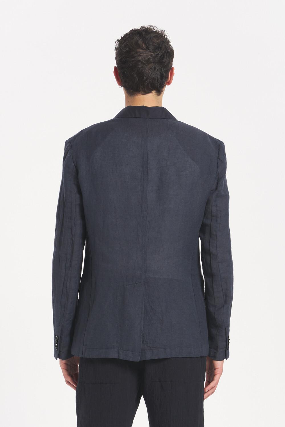 Barena Jacket Rizzo Net Navy