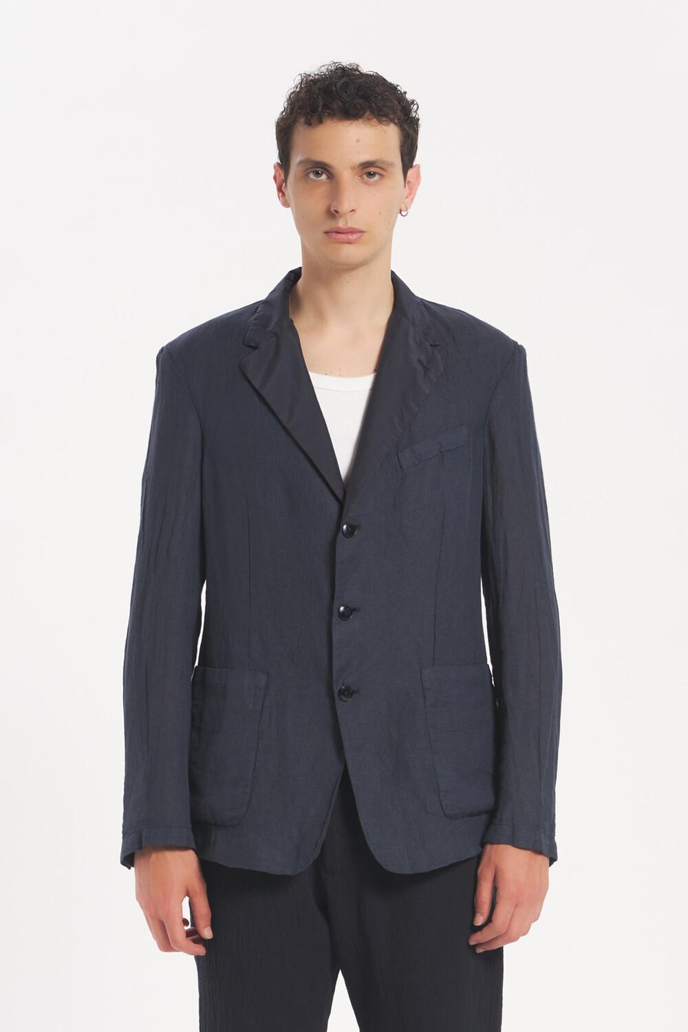 barena Jacket Rizzo Net Navy