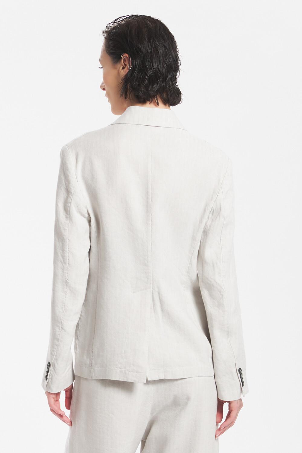 Barena Jacket Sila Lisca Argento