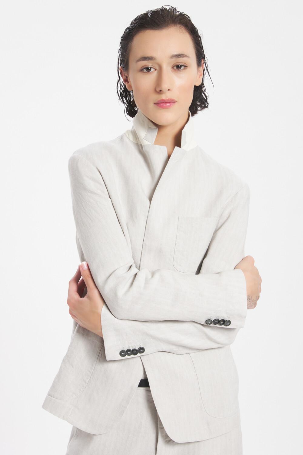 Barena Jacket Sila Lisca Argento