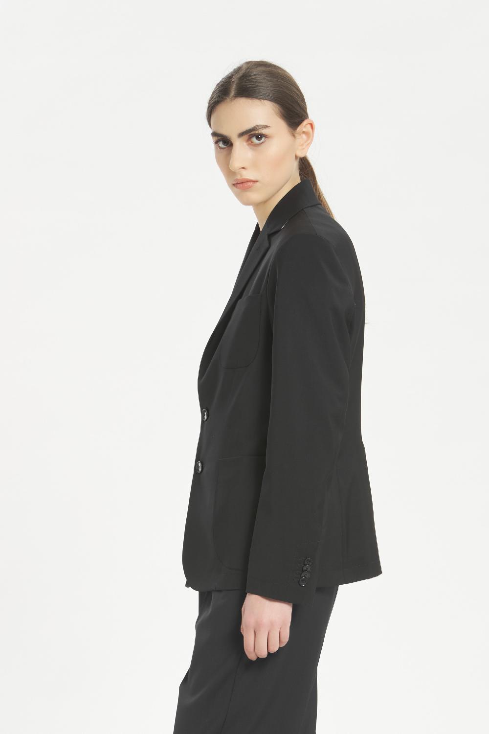 Barena Jacket Sila Tropical Nero