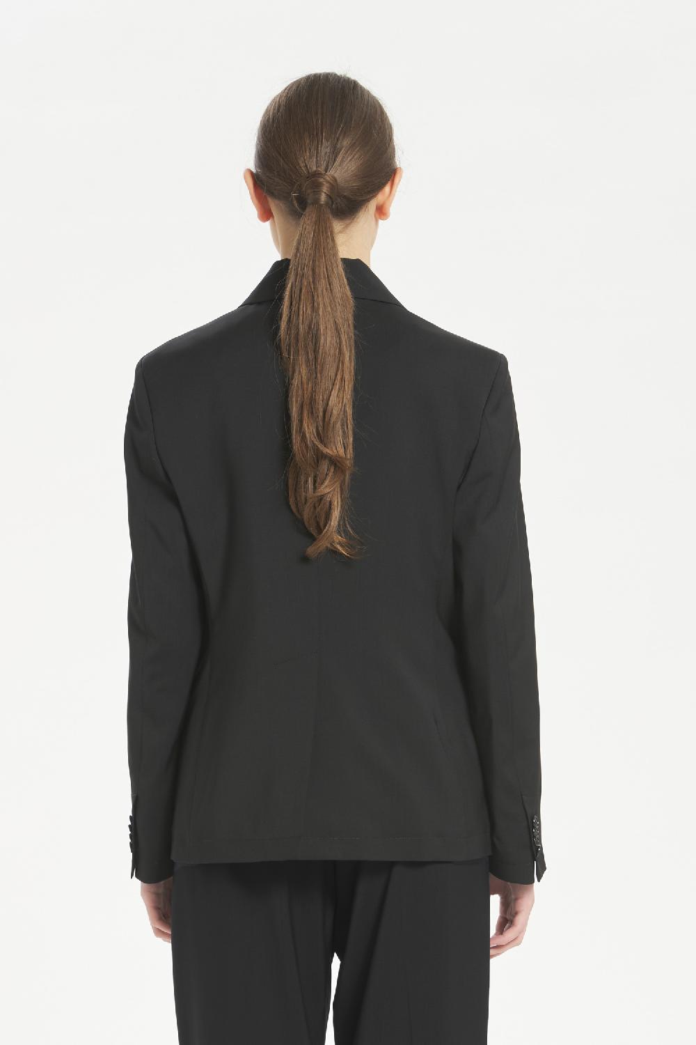 Barena Jacket Sila Tropical Nero