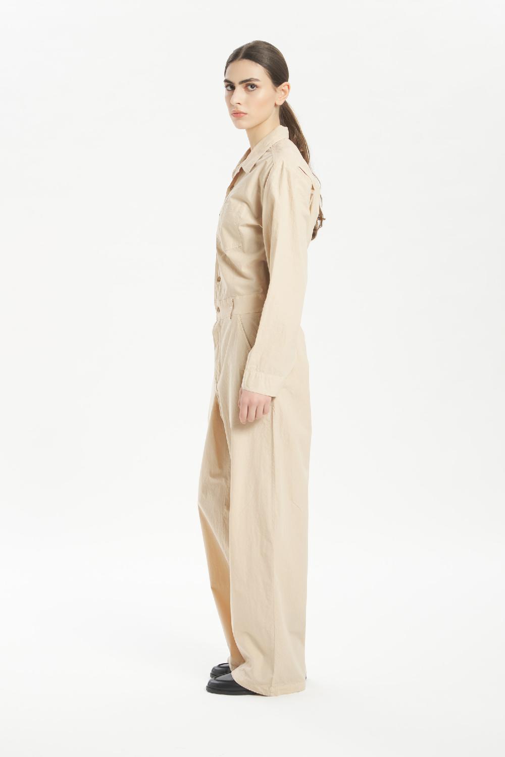 Barena Jumpsuit Ombrina Tendon Cipria