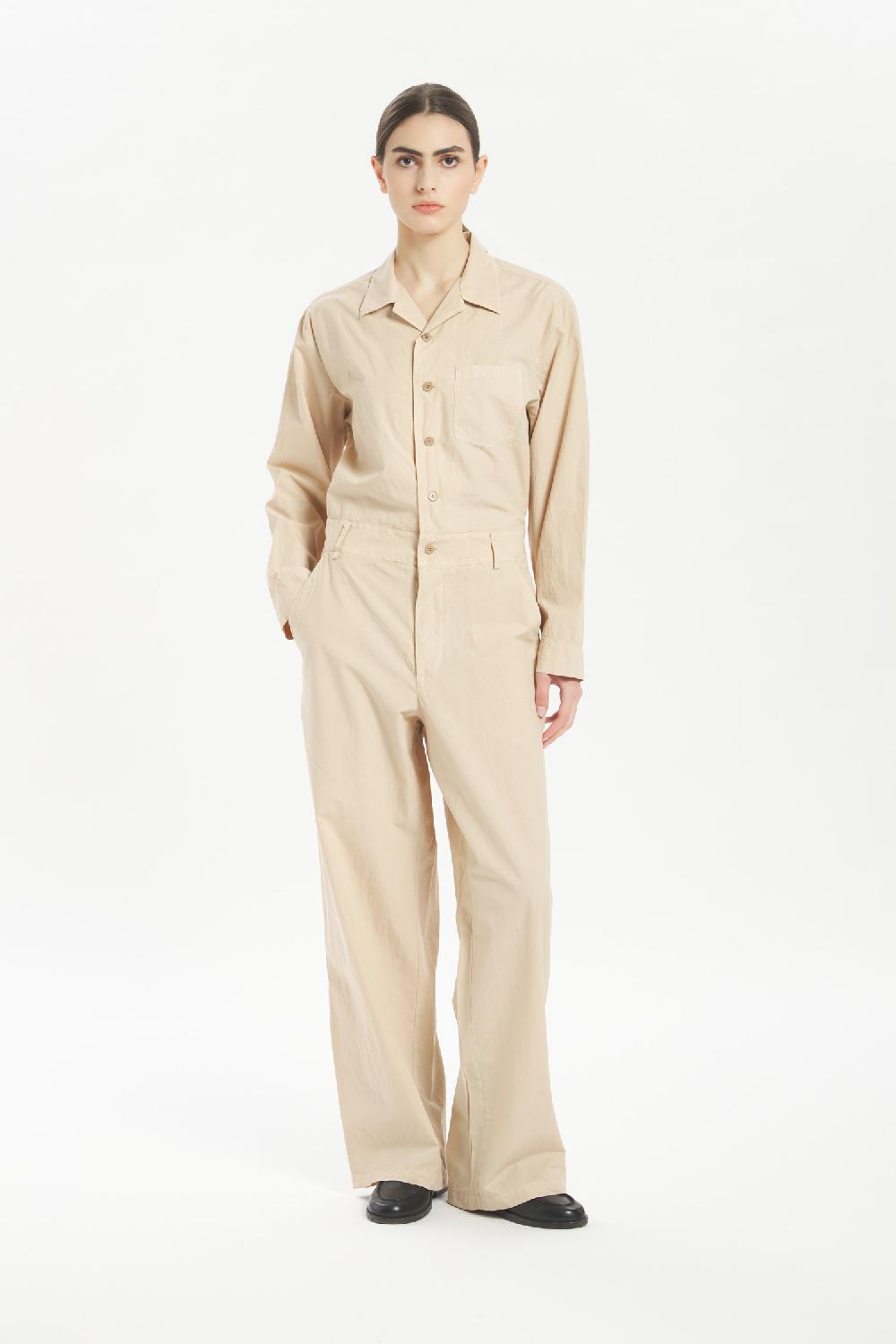 barena Jumpsuit Ombrina Tendon Cipria