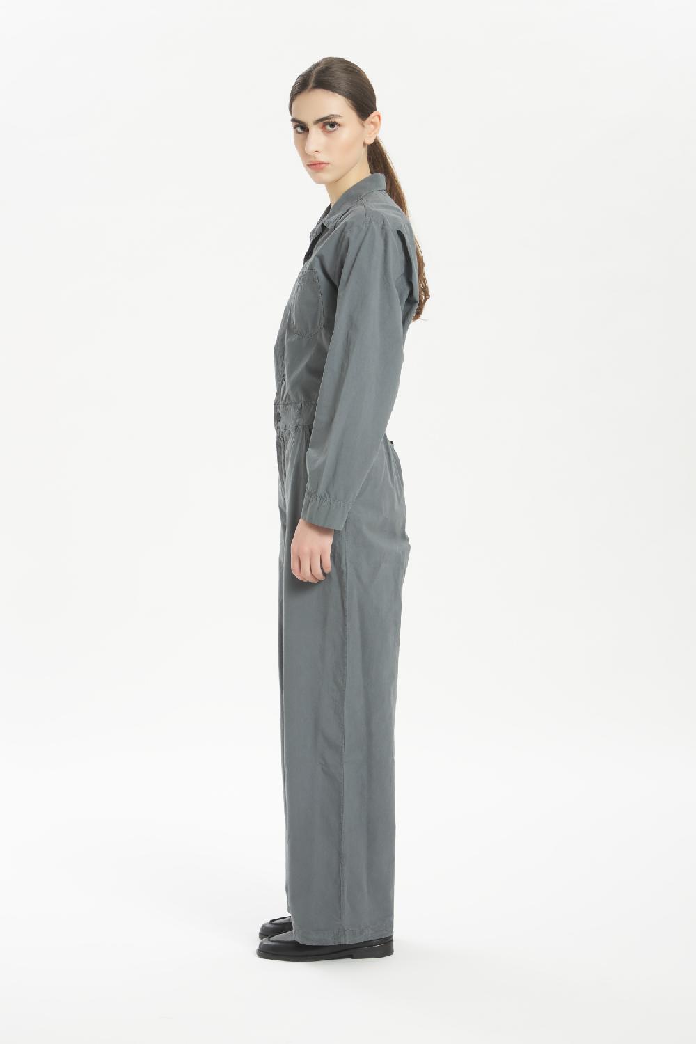 Barena Jumpsuit Ombrina Tendon Grafite