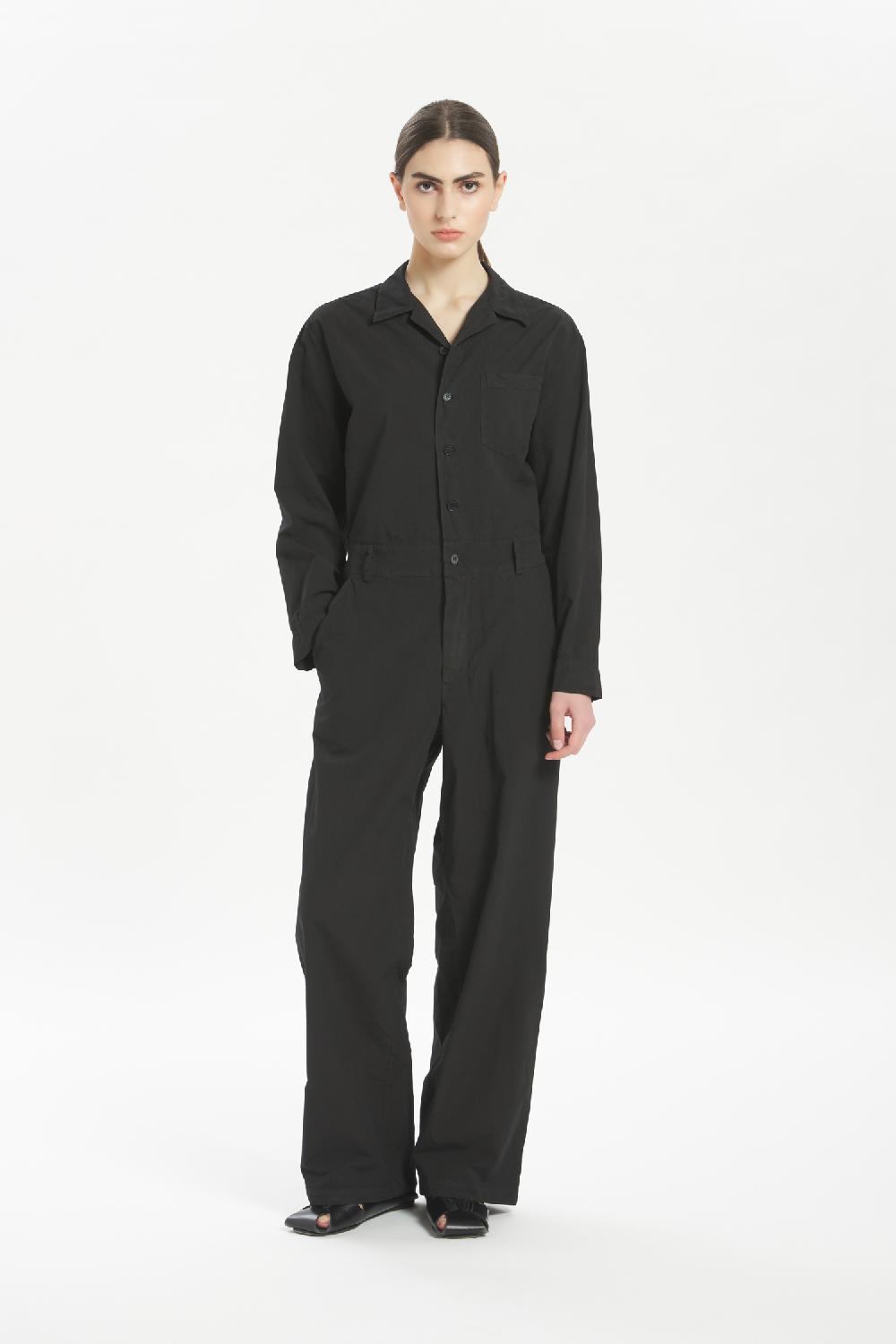 barena Jumpsuit Ombrina Tendon Nero